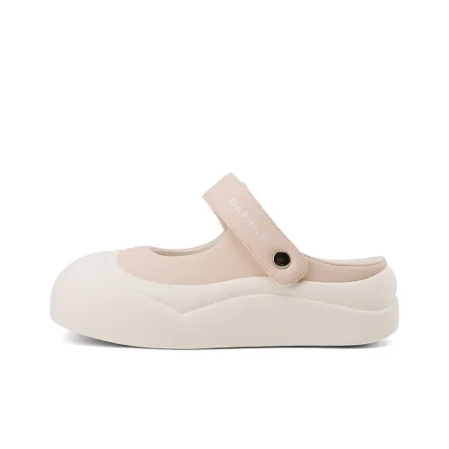 DAPHNE противоскользящие домашние тапочки женские бежево-розовые