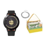 Пламя Энергия Карта, Часы с LED-экраном, Коробка