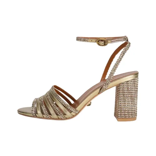 Kurt Geiger London One Ремень Сандалии Золотой Женские