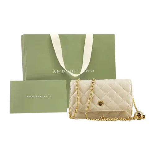 ANDSEEYOU Сумки через плечо Женские