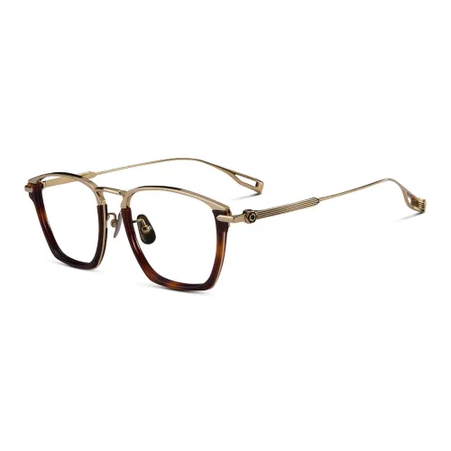 SOXICK Пластиковая оправа Чистый титан Rectangular Frame Мужской