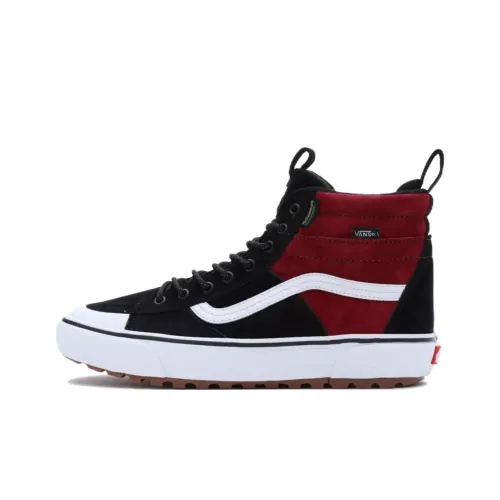 Vans SK8 MTE 2 Аbrasion Resistant High Топ Скейтборд Кроссовки Женские Черный Красный