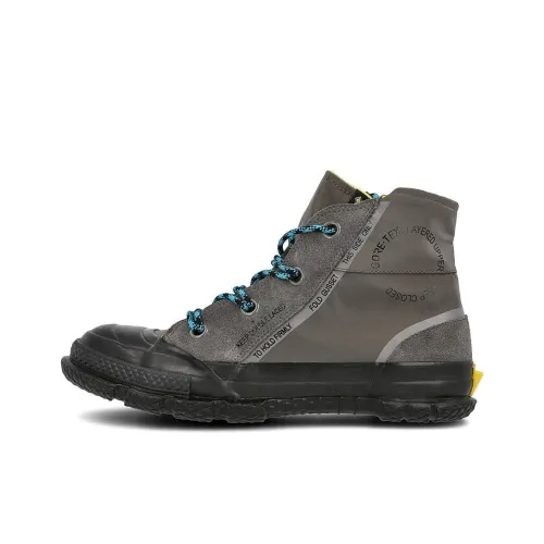 Converse Chuck Taylor All Star MC18 High Топ Высокие Кеды Унисекс Серый Черный