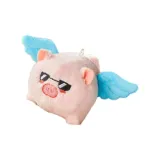 Синий Летающая Свинья