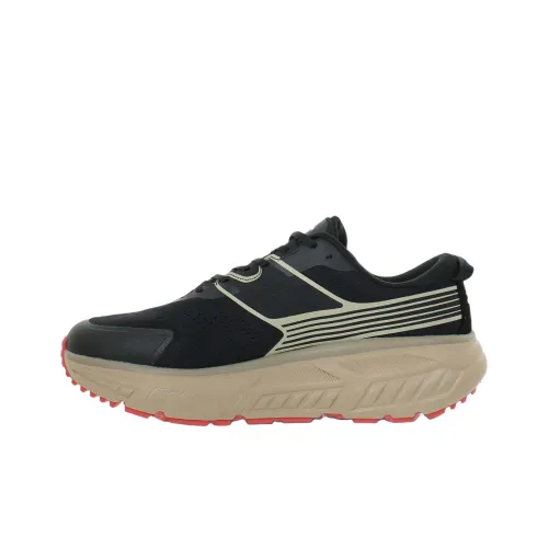 FESSURA Беговые кроссовки Low Top Черные Мужские