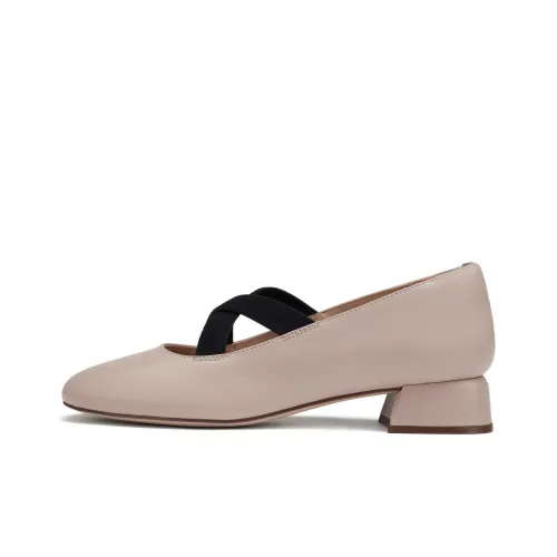 Clarks Женские повседневные туфли Женские Розовый