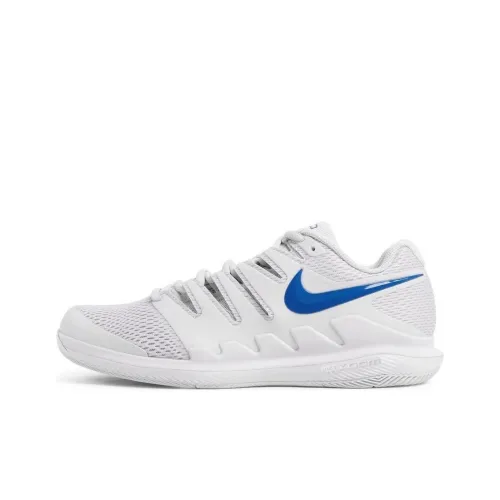 Nike Vapor X Slip-Resistant Abrasion-Resistant Low-Top Tennis Shoes Unisex Gray Blue Найк Vapor X противоскользящие устойчивые к истиранию низкие кеды для тенниса унисекс серо-голубые