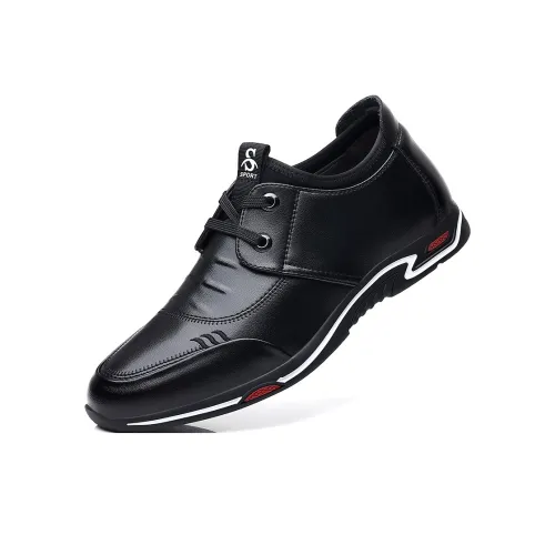 EGCHI Мужская повседневная обувь с низким верхом для мужчин