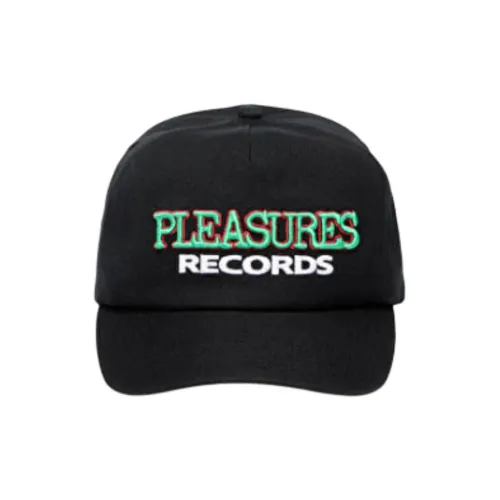 PLEASURES Шерсть Кепки Мужские Черные