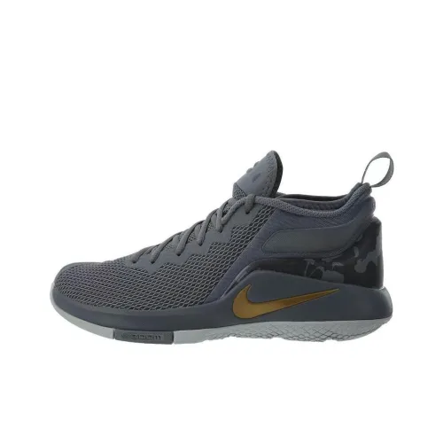 Nike Lebron 2 Амортизаторы Shock противоскользящие устойчивые к истиранию низкий топ баскетбольные кроссовки мужской серый