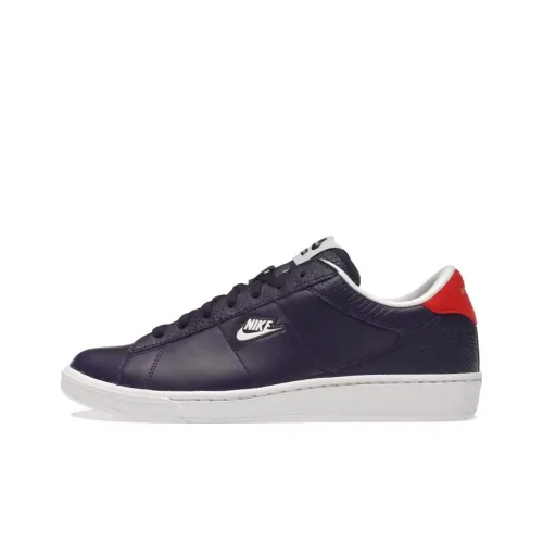 Nike SB Tennis Classic Амортизация Износостойкий Низкий Топ Скейтборд Кроссовки Мужские Темно-синий Красный