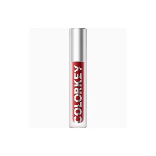Colorkey Air Collection Mini Velvet Luminous Lip Gloss Red Rotten Tomato Glossy Lip 1g