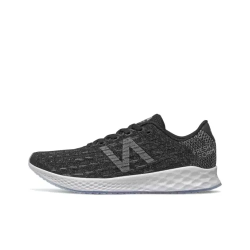 New Balance NB Свежий Пена Series Низкий Топ Беговые кроссовки Женские Черный