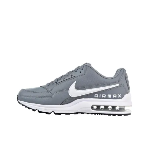 Nike Air Max LTD 3 Амортизация Износостойкий Низкий Топ Повседневная Обувь Мужская Темно-Серый