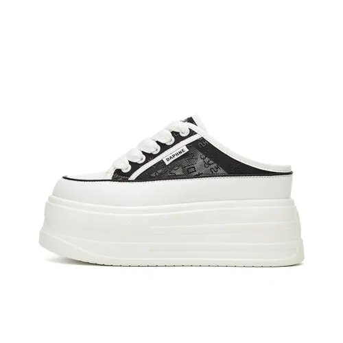 Daphne Домашние тапочки Женские Черный Белый