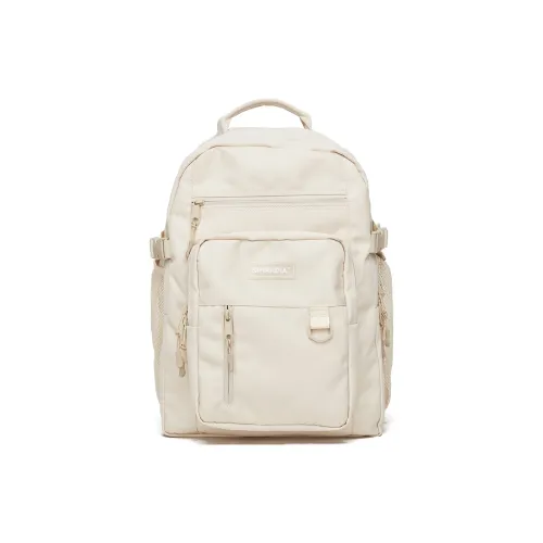 MOYYI Oxford Рюкзак Большой Унисекс Черный Белый