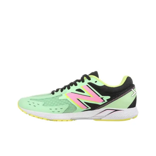 New Balance Hanzo Low Беговые кроссовки Женские Зеленый Корейский стиль