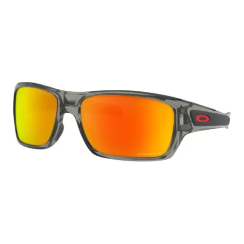 Oakley Квадратные Солнцезащитные Очки Мужские Серые