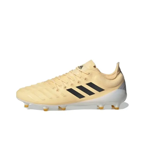 Adidas Predator XP SG Мягкая трава Дышащие Футбольные бутсы Унисекс Желтый Черный