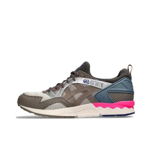 Asics Gel Lyte 5 Low Топ Беговые кроссовки Унисекс Тауповый