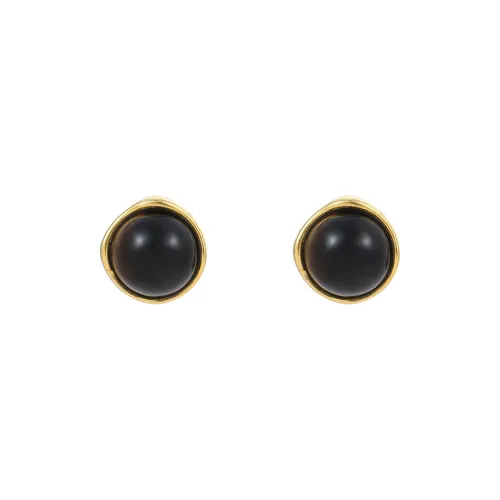 PIARA Resin Stud Earrings Women's