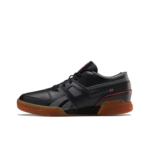 Reebok Workout Pro Lo MU Low-Top Скейтборд Кроссовки Unisex Черный