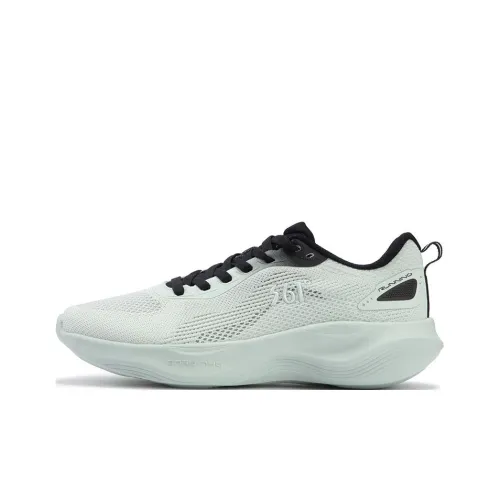 361° Амортизация Износостойкие Низкие Беговые Кроссовки Мужские Светло-Синие