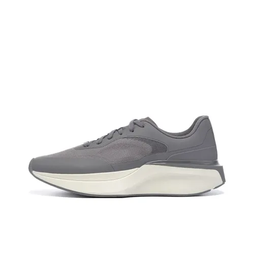 LI NING 1990 Classic Collection XUNYU Низкий Топ Casual Мужской Асфальтовый Серый
