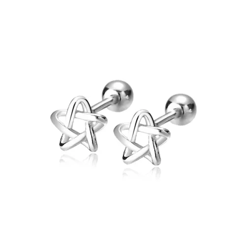 D.K.X Alloy Stud Earrings Women's