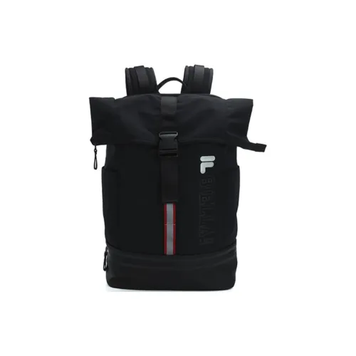 FILA FUSION Ткань Ноутбук Сумка Рюкзак Унисекс Черный