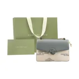 Бежево-синий