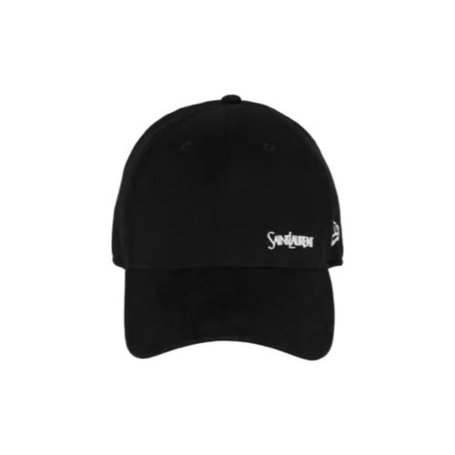 SAINT LAURENT Хлопок Бейсболки Унисекс Черный