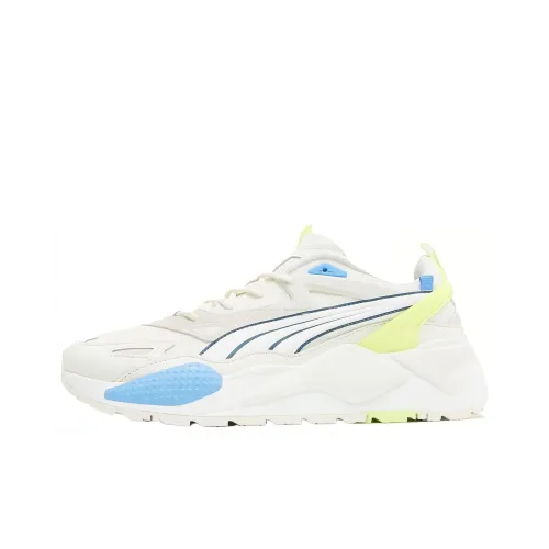 PUMA RS X Efekt Low Топ Кэжуал Унисекс Белый Синий Желтый