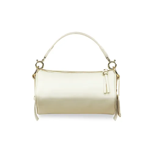 Unitude Сумка через плечо из коровьей кожи сумка женская цвет экрю