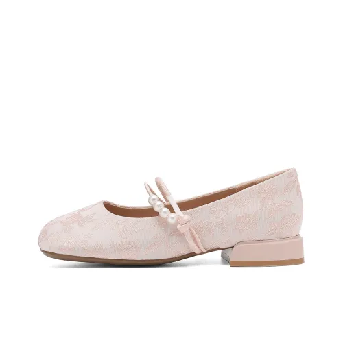 Daphne Грубый каблук Туфли Мэри Джейн 3 см Женские