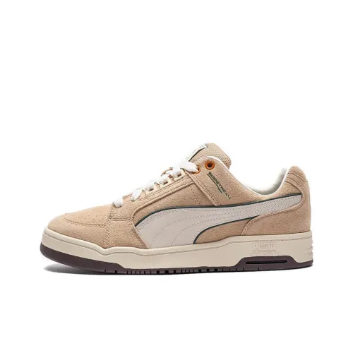 PUMA Slipstream Low PL Low Топ Скейтборд Кроссовки Унисекс Бежевый