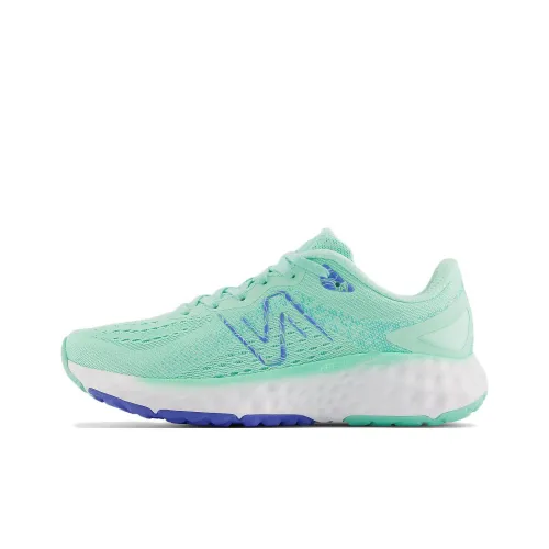 New Balance NB Свежий Foam Evoz V2 Low Топ Беговые кроссовки Женские Мятно-зеленый