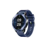 Композитный плетеный - Силиконовый ремешок [Синий]