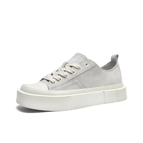 D W Аbrasion Resistant визуально увеличивает рост Низкие кроссовки для скейтбординга Унисекс