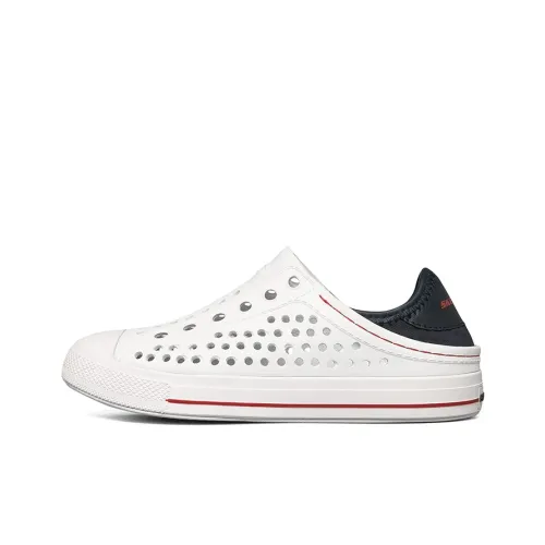 Skechers Износостойкие Дышащие Детские Сандалии Белые Подростки