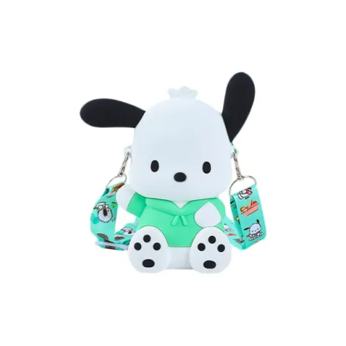 Sanrio Pudding Dogs Сумки через плечо Унисекс