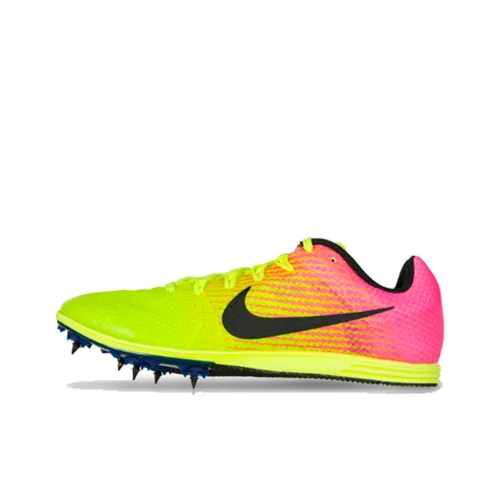 Nike Shock Absorbers Slip-Resistant Abrasion-Resistant Low-Top Training Shoes Men's Yellow Pink Black Найк Шок Абсорберз Антискользящие Устойчивые к Износу Низкие Кроссовки для Тренировок Мужские Желтый Розовый Черный