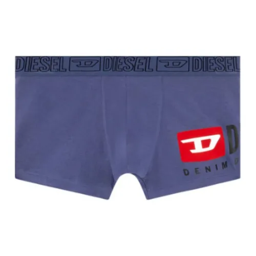 DIESEL Трусы Мужские 1 Пачка Синий