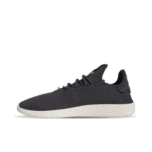 Adidas Originals Tennis Hu Slip-on Устойчивый к истиранию Низкий Топ Теннисные Кроссовки Мужские Черные