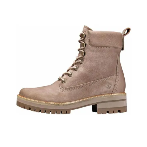 Timberland Courmayeur Valley Crew Martin Boot Женские Светло-коричневый