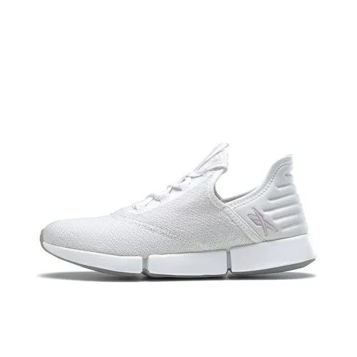 Reebok совместный бренд DailyFit Амортизация Износостойкий Низкий Топ Беговые кроссовки Женские Белые