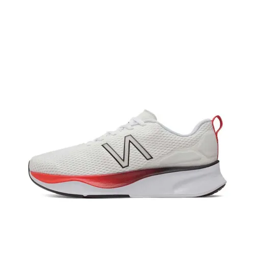 New Balance NB 413 Low Топ Беговые кроссовки Мужской Белый Красный