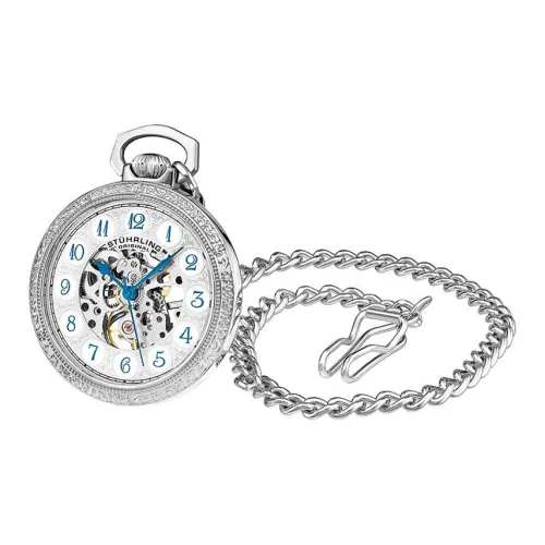 STUHRLING Механический механизм с ручным заводом Унисекс Карманные часы