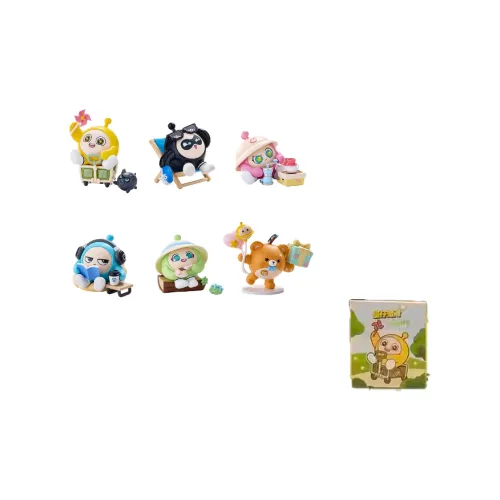 Egg Party Go Picnic Коллекция Слепые Коробки Один Mystery Коробка Целая Коробка 6 шт