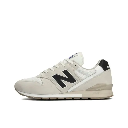 New Balance NB 996 Series Низкие Беговые Кроссовки Унисекс Дождевой Облачный Серый